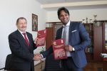 TNTU develops the cooperation with Indo-European Education Foundation