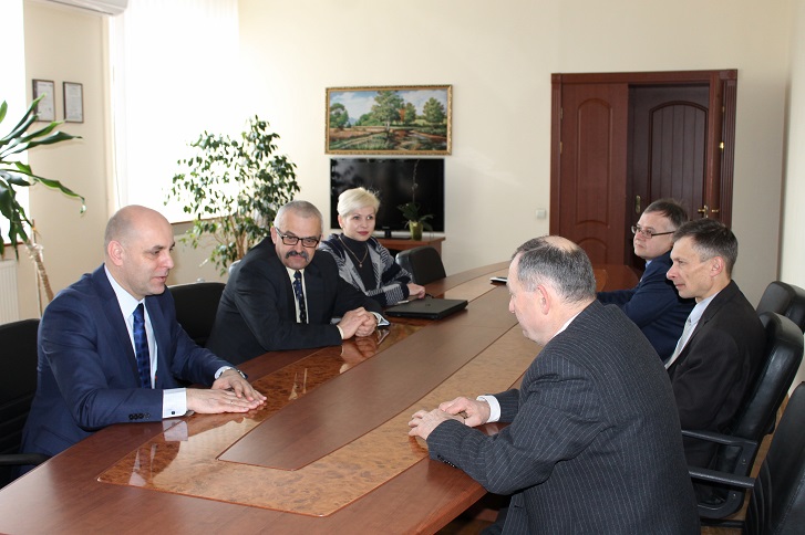 International scientific and technical cooperation became the occasion for the meeting of Ukrainian and Polish colleagues