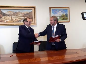 Rector of the University of Applied Sciences Schmalkalden visited TNTU with working visit