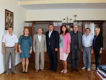 TNTU is extending cooperation with Slovak partners
