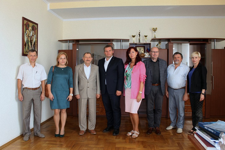 TNTU is extending cooperation with Slovak partners