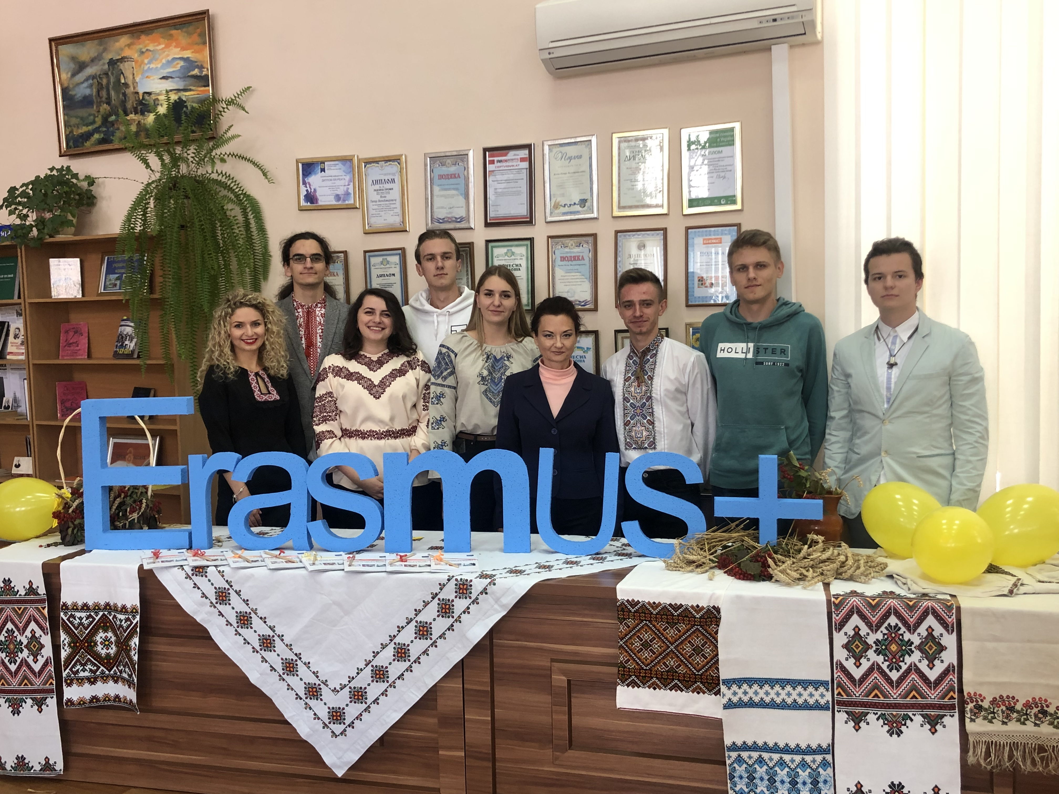 TNTU has joined the World Wide Flash Mob of the Erasmus+ Programme #ErasmusDays 2019