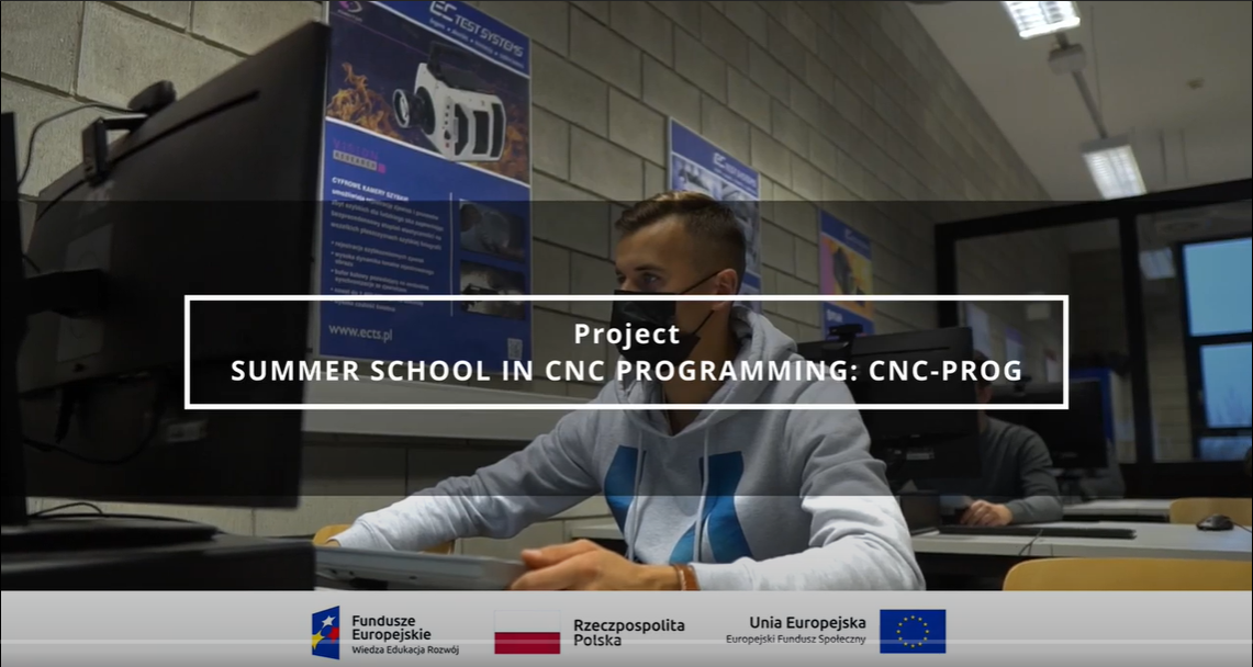 TNTU students will participate in the summer school of CNC equipment programming