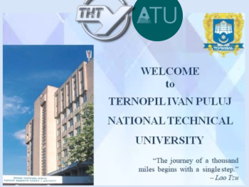 Ternopil Ivan Puluj National Technical University (Ukraine) and Atlantic Technical University (Ireland) signed a Cooperation Agreement