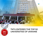 Ternopil Ivan Puluj National Technical University is among the top 50 universities of Ukraine