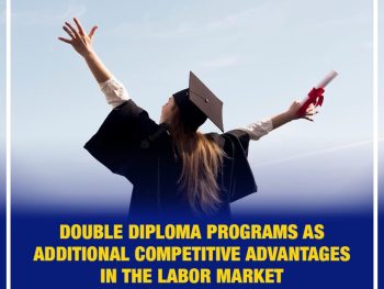 Double diploma programs as additional competitive advantages in the labor market