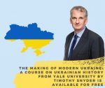 The history of Ukraine at Yale University