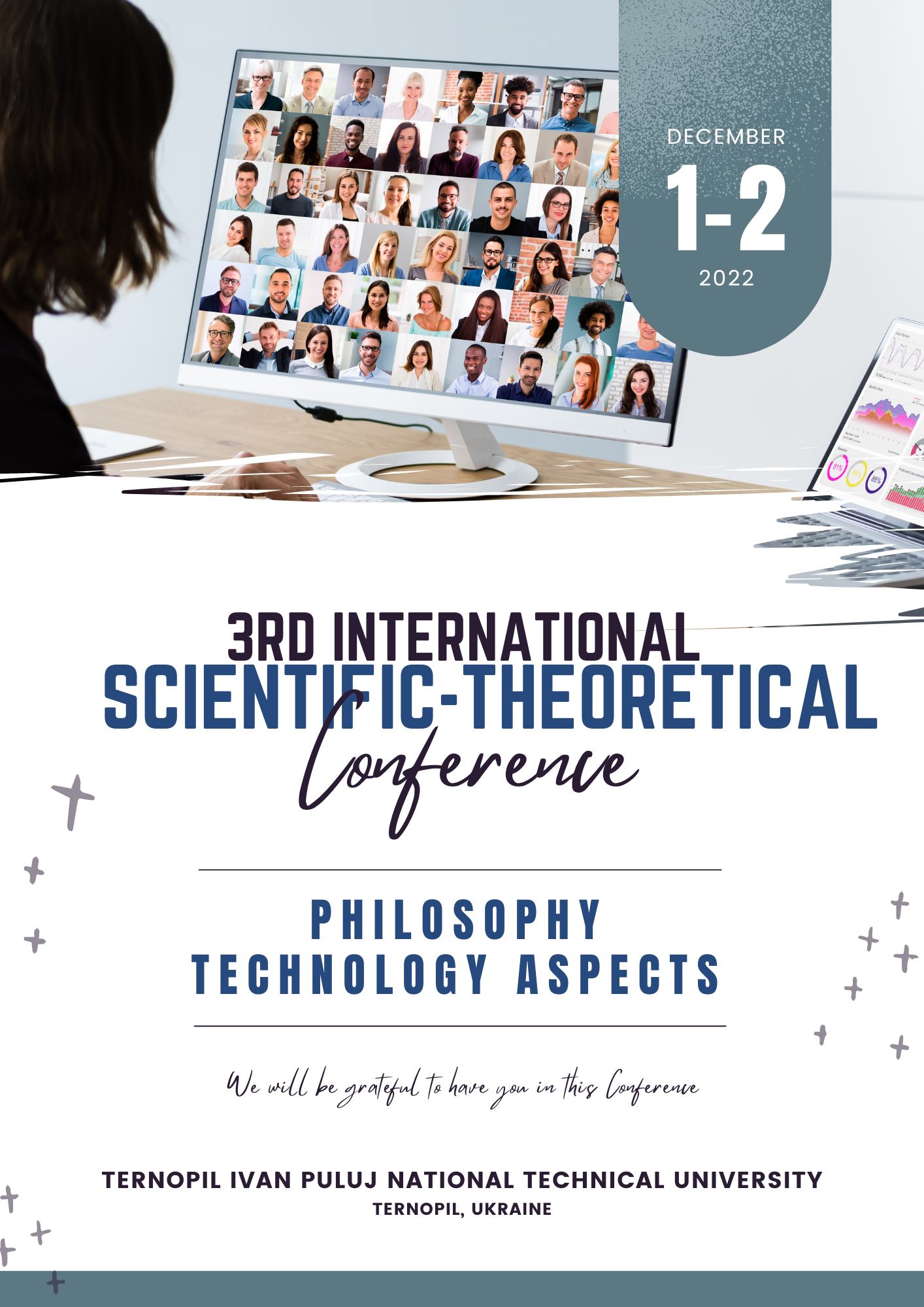 Theoretical Conference of young scientists and students “PHILOSOPHY TECHNOLOGY ASPECTS”