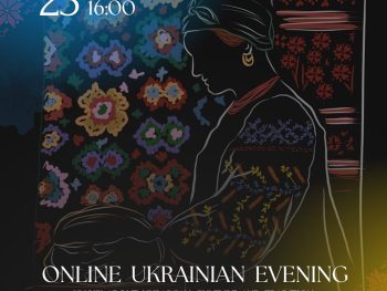 Online Ukrainian Evening