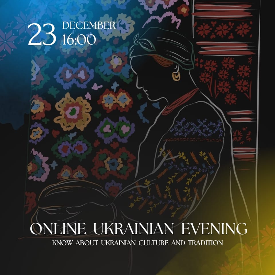Online Ukrainian Evening