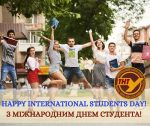 Happy International Students Day!