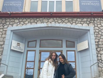 TNTU students successfully started their study within the program of academic mobility ERASMUS+ at the University  of Petrosani (Romania)