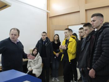 A series of trainings were held at Ternopil Ivan Puluj National Technical University as a part of the international project “Smart Manufacturing, Innovation, Learning-labs, and Entrepreneurship” (SMILE)