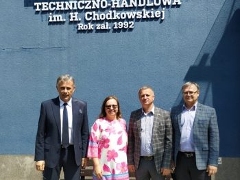 TNTU is developing cooperation with Helen Khodkovska Technical and Trade University (UТН)