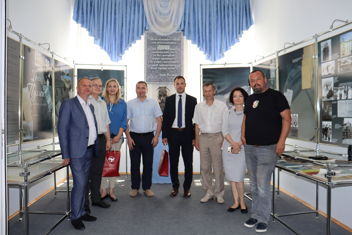 Representatives of Šibenik Polytechnic (Croatia) visited Ternopil Ivan Puluj National Technical University (TNTU)