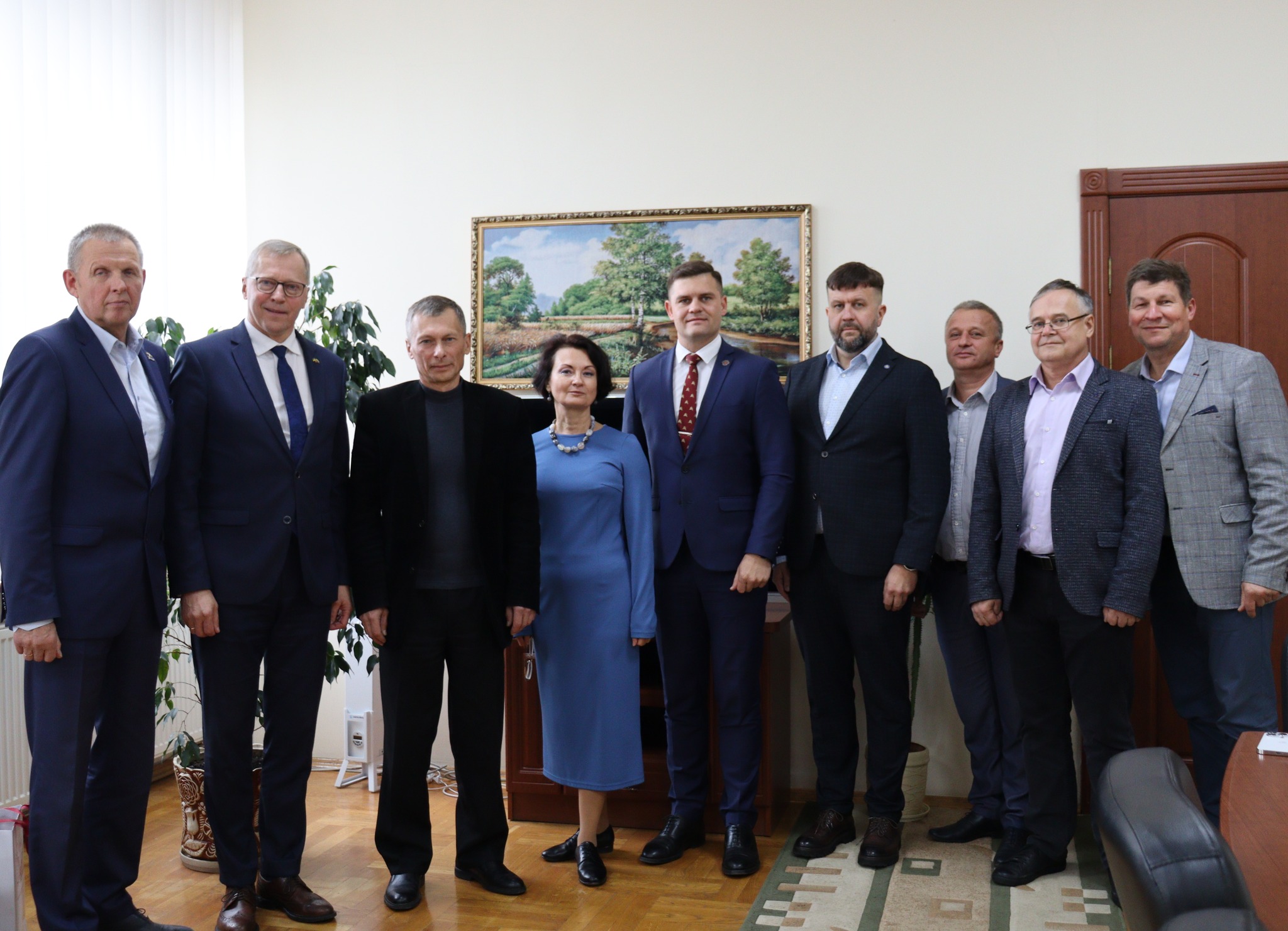 A round table with the participation of Lithuanian partners brought together representatives of business, technology and education at TNTU