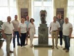 The university administration met with the delegation of the city of Taurage (Republic of Lithuania)