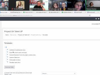 TNTU has been participating in the international project UA-Talent-UP