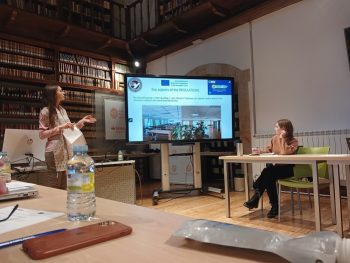 A meeting of participants of the Erasmus+ UA-Talent-UP project was held at the Pontifical University of Salamanca (Spain).   