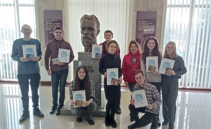 International project of Ternopil Ivan Puluj National Technical University and Dartmouth College: tandem learning in studying the Ukrainian language through understanding the subjectivity of Ukraine