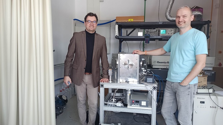 TNTU Lecturer Vitalii Mocharskyi Completes Month-Long Internship in Germany