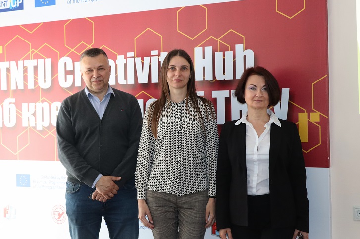 Implementation of the UA-Talent-UP Project and Europe Day Celebration at TNTU