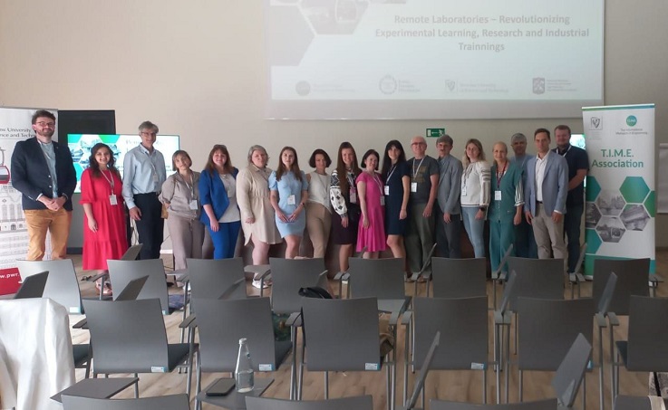 TNTU Scientists Participate in International Workshop on Remote Labs at Wrocław University of Science and Technology