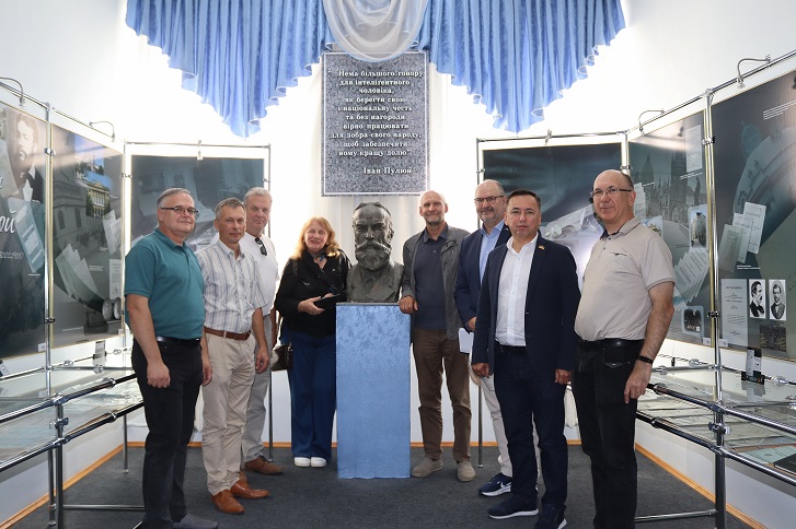 Academic Diplomacy in Action: Delegation from the Republic of Estonia Visits TNTU