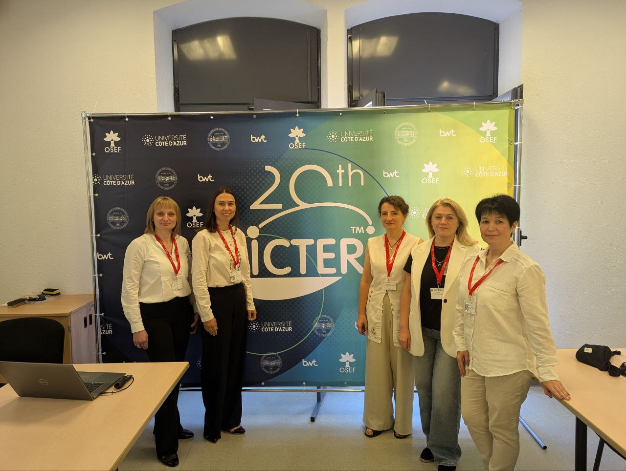 TNTU Strengthens International Academic Cooperation at ICTERI 2025