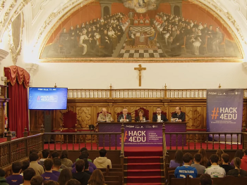 TNTU Team Presented the “IoT Cheese Chamber” Project at the International Hackathon Hack4Edu 2025