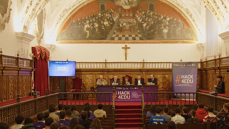 TNTU Team Presented the “IoT Cheese Chamber” Project at the International Hackathon Hack4Edu 2025