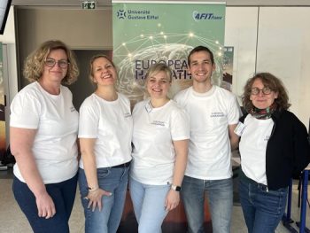 Expanding Horizons of Academic Leadership: TNTU Professor Nataliia MARYNENKO Serves as Trainer at the 5th European Hackathon in Paris