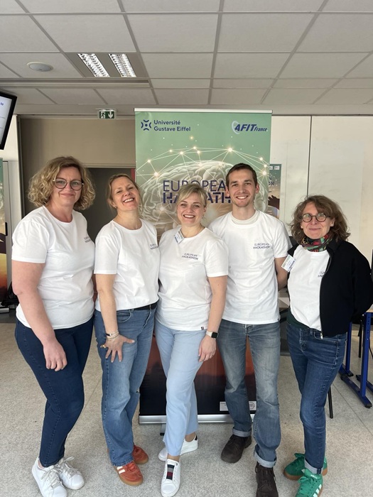 Expanding Horizons of Academic Leadership: TNTU Professor Nataliia MARYNENKO Serves as Trainer at the 5th European Hackathon in Paris