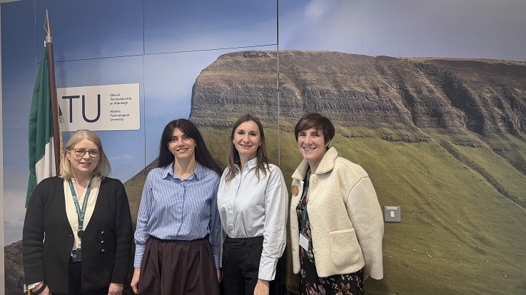 TNTU Expands Horizons of Cooperation with Atlantic Technological University