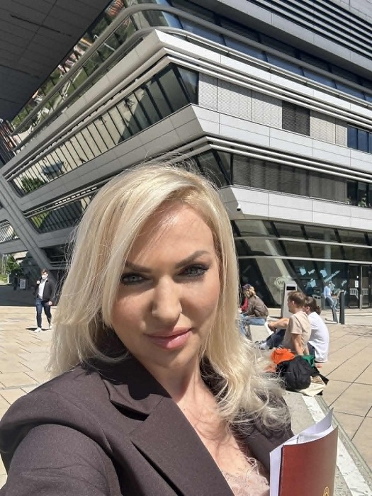 TNTU Researcher Tetiana Savchyn Conducts a Working Visit to the Center of Ukrainian Researchers in Austria
